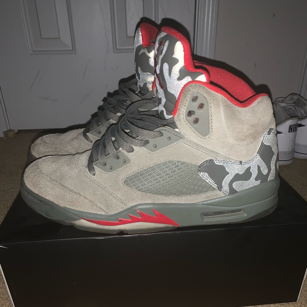 Jordan 5 camo